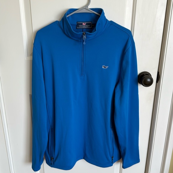 Vineyard Vines Other - Vineyard Vines Quarter Zip with Soft Lining- Size Medium